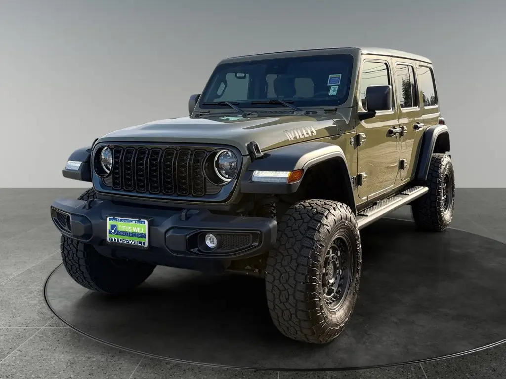 2025 Jeep Wrangler - $41,500