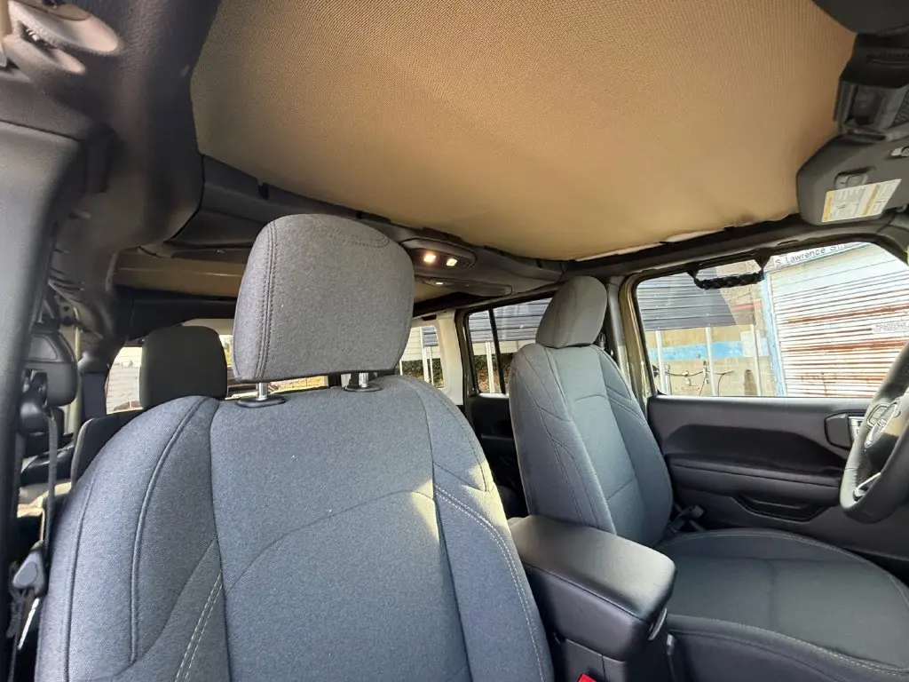 2025 Jeep Wrangler - $41,500