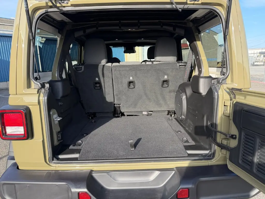 2025 Jeep Wrangler - $41,500