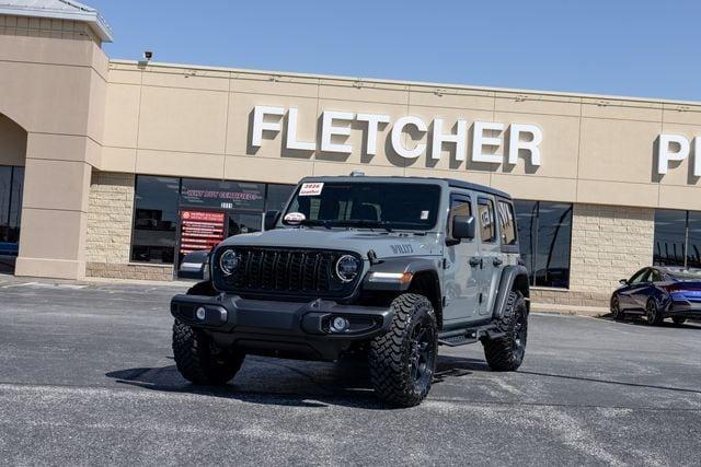 2026 Jeep Wrangler - $42,980