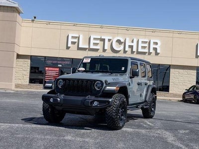 2026 Jeep Wrangler 4X4 Willys 4DR SUV