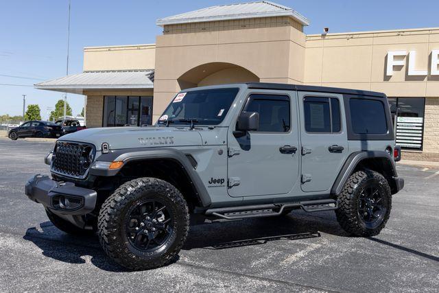 2026 Jeep Wrangler - $42,980