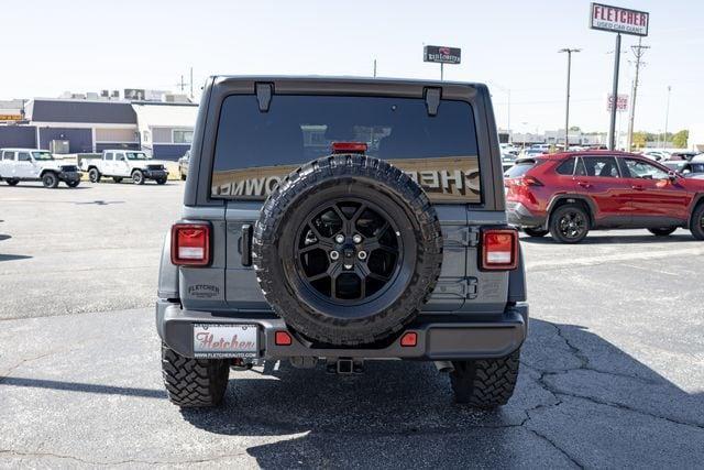 2026 Jeep Wrangler - $42,980