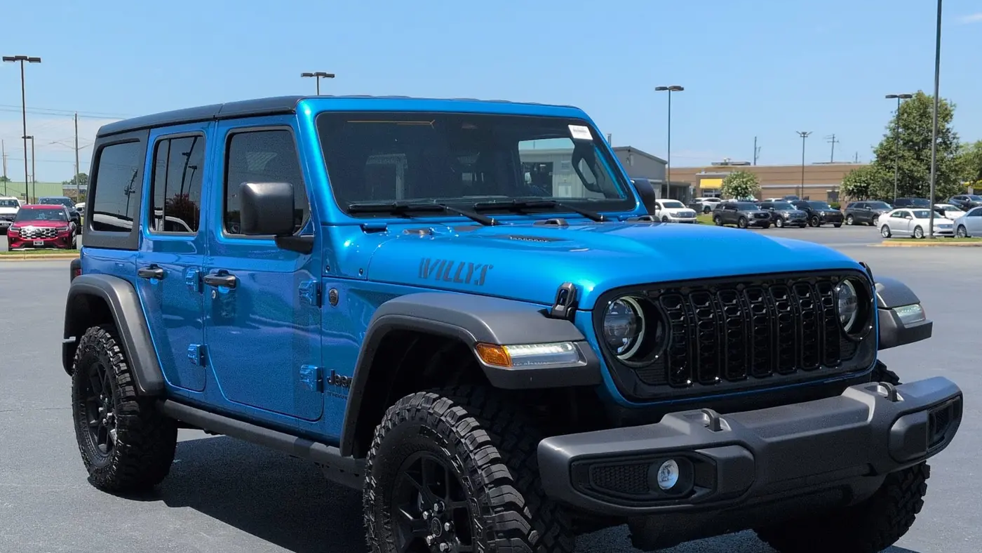 2026 Jeep Wrangler Willys