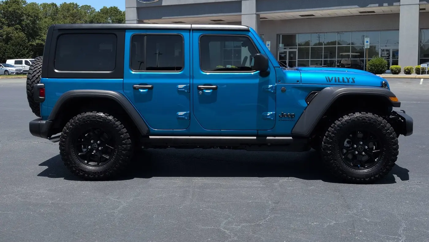 2026 Jeep Wrangler Willys