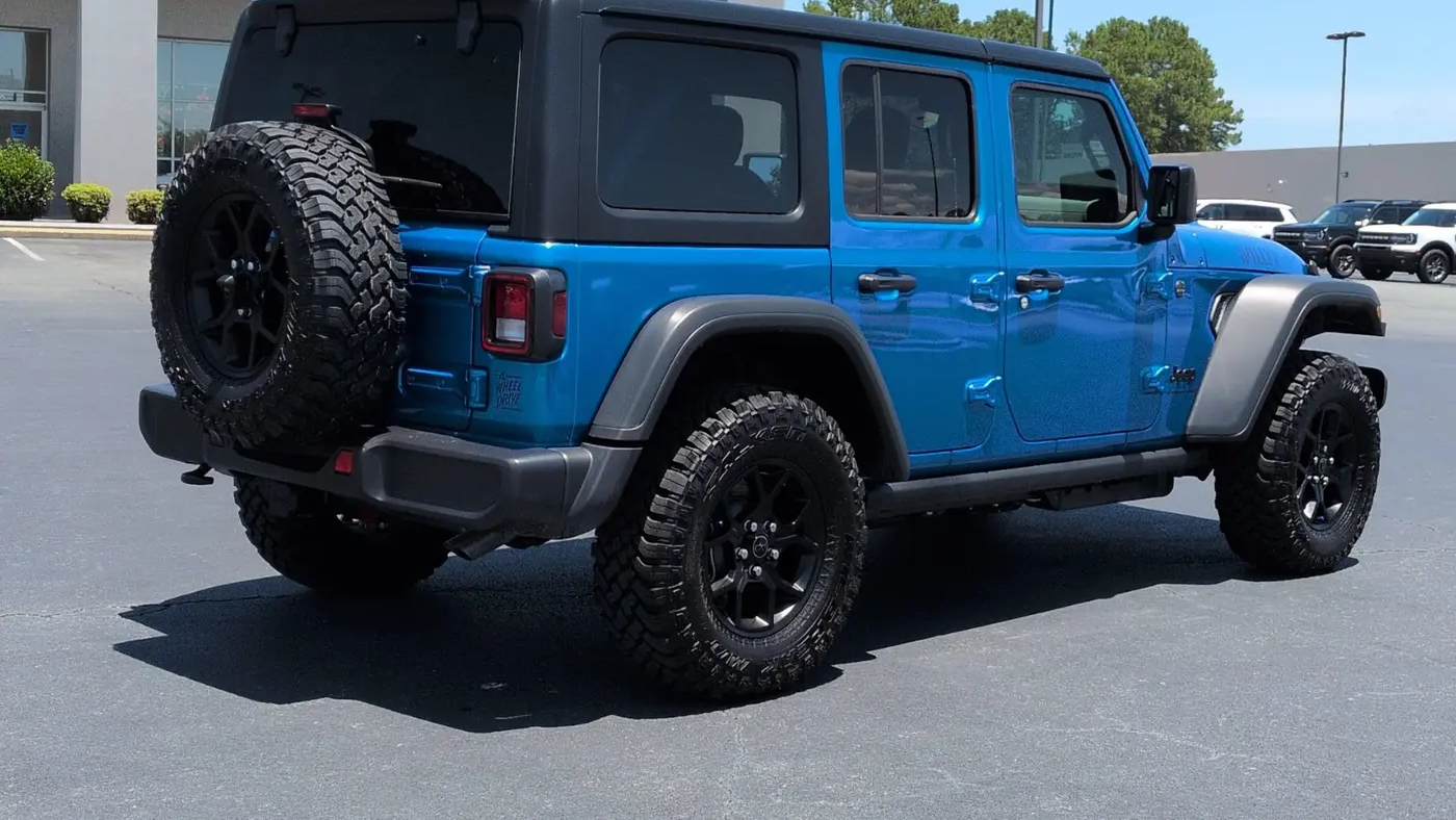 2026 Jeep Wrangler Willys
