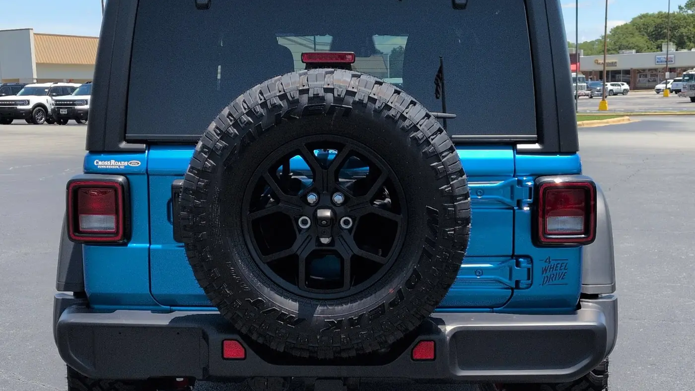 2026 Jeep Wrangler Willys