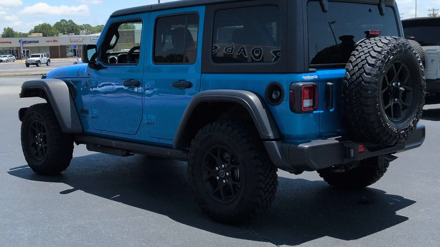 2026 Jeep Wrangler Willys