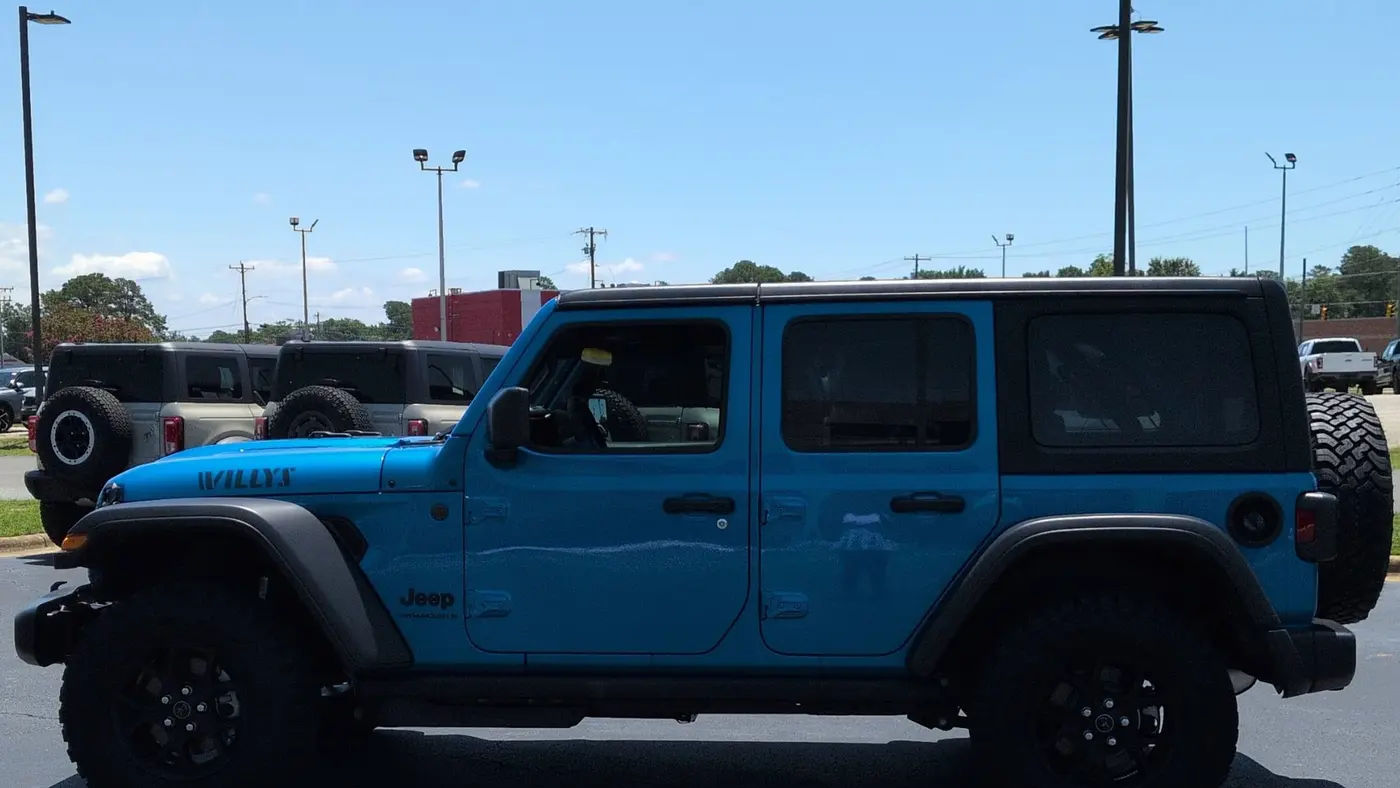 2026 Jeep Wrangler Willys