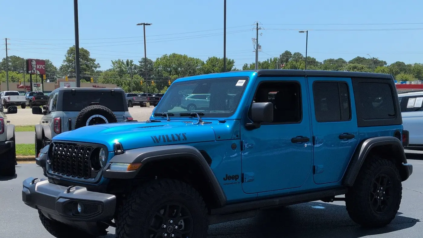 2026 Jeep Wrangler Willys
