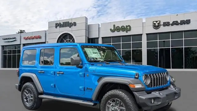 Preowned 2026 Jeep Wrangler Sport S for Sale