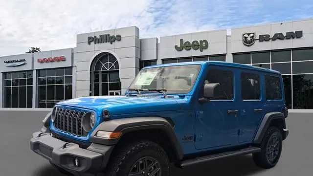 2026 Jeep Wrangler Sport S