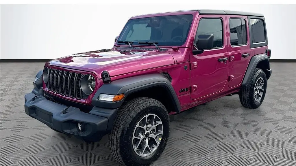 Preowned 2026 Jeep Wrangler Sport S for Sale