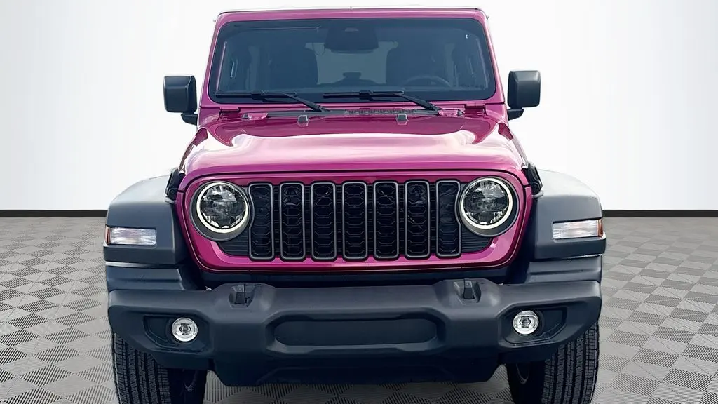 2026 Jeep Wrangler Sport S