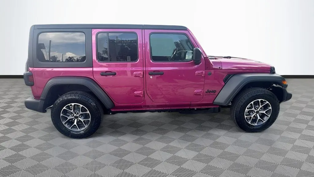 2026 Jeep Wrangler Sport S