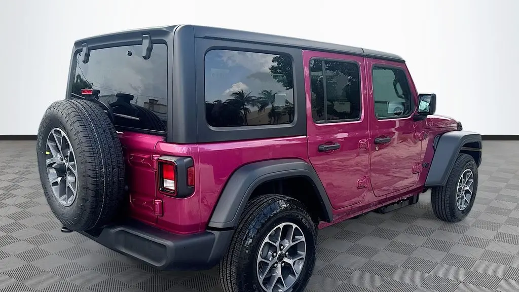 2026 Jeep Wrangler Sport S