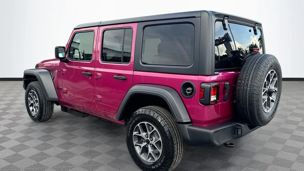 2026 Jeep Wrangler Sport S