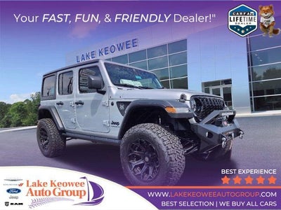2024 Jeep Wrangler 4X4 Sport 4DR SUV