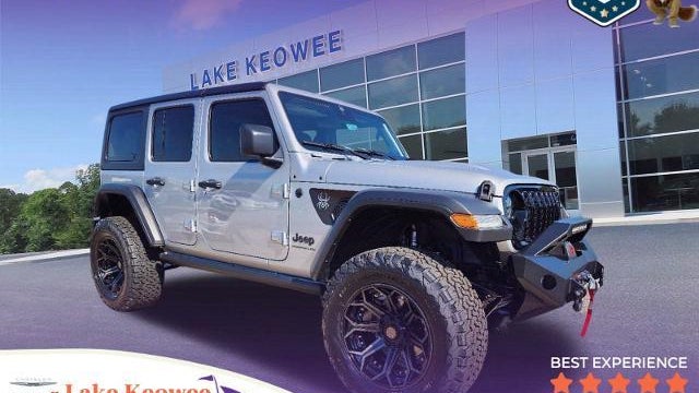 Preowned 2024 Jeep Wrangler Sport for Sale