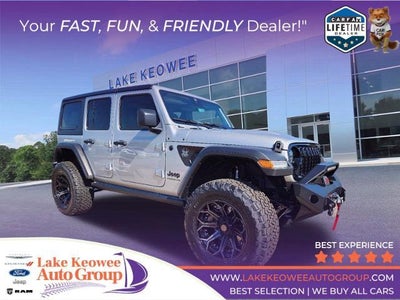 2024 Jeep Wrangler 4X4 Sport 4DR SUV