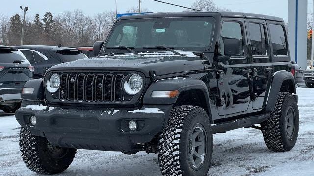 2024 Jeep Wrangler Sport