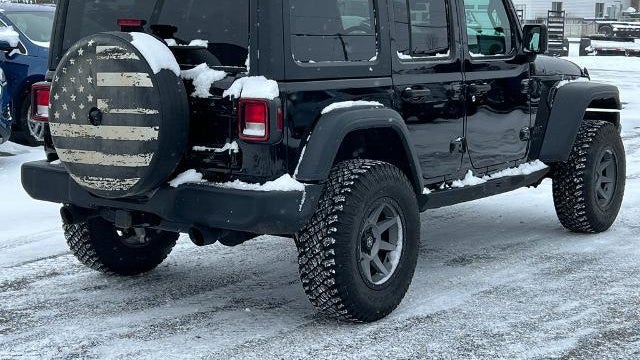 2024 Jeep Wrangler Sport