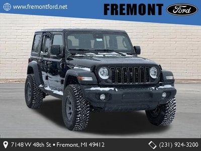 2024 Jeep Wrangler 4X4 Sport 4DR SUV