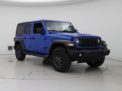 2024 Jeep Wrangler 4X4 Sport 4DR SUV