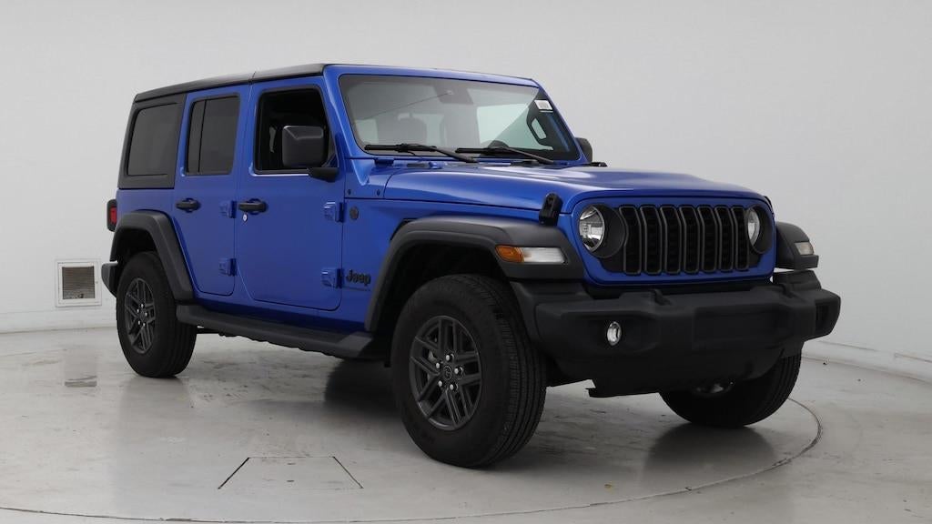 Preowned 2024 Jeep Wrangler Sport for Sale