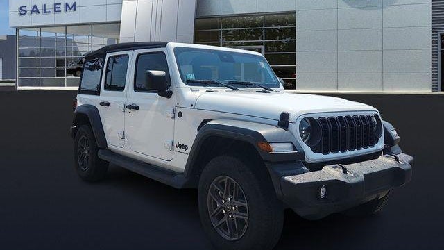 Preowned 2024 Jeep Wrangler Sport for Sale