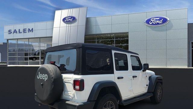 2024 Jeep Wrangler Sport