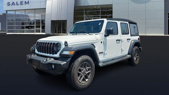 2024 Jeep Wrangler Sport