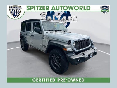 Photo of a 2024 Jeep Wrangler 4X4 Sport 4DR SUV for sale
