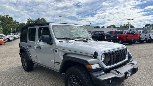 2024 Jeep Wrangler Sport