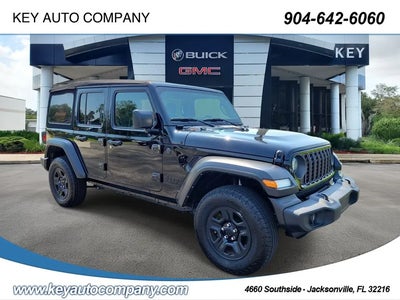2024 Jeep Wrangler 4X4 Sport 4DR SUV