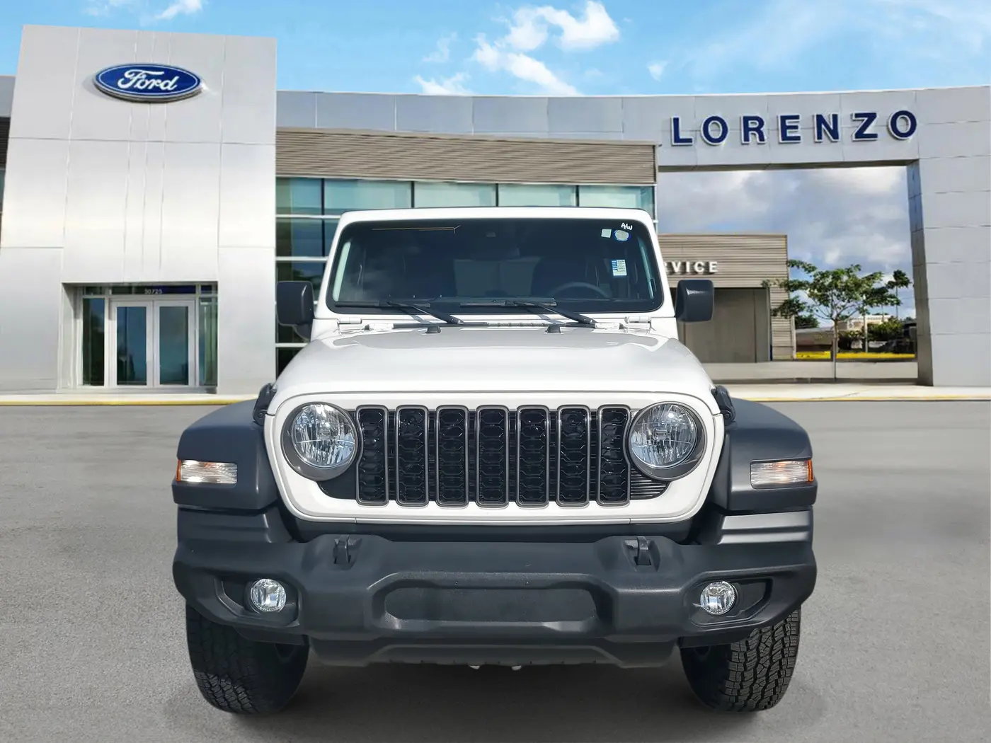 2024 Jeep Wrangler - $33,880