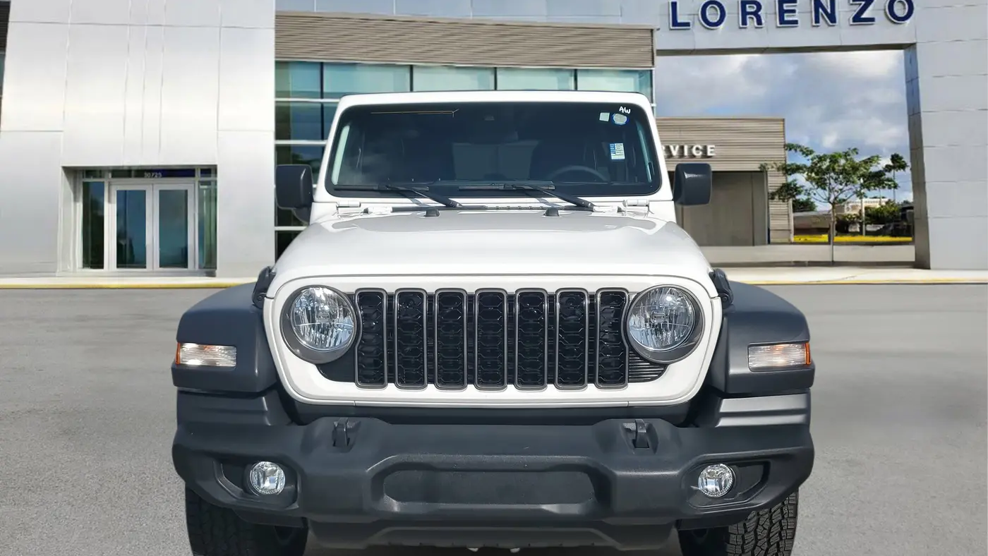 2024 Jeep Wrangler Sport