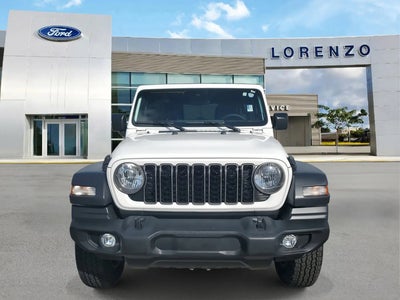 2024 Jeep Wrangler 4X4 Sport 4DR SUV