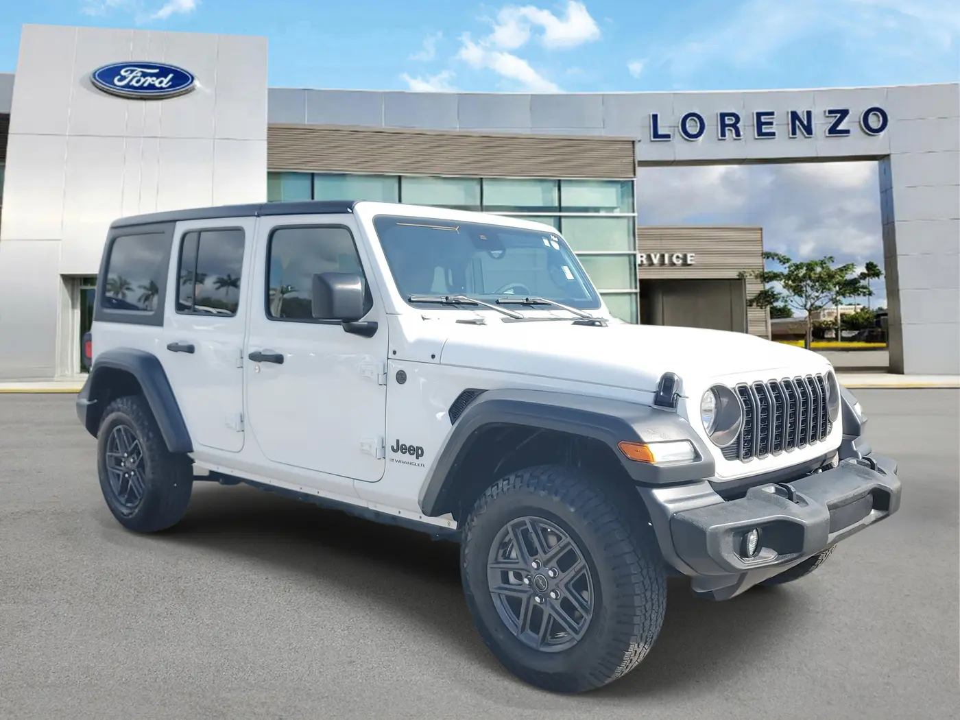 2024 Jeep Wrangler - $33,880