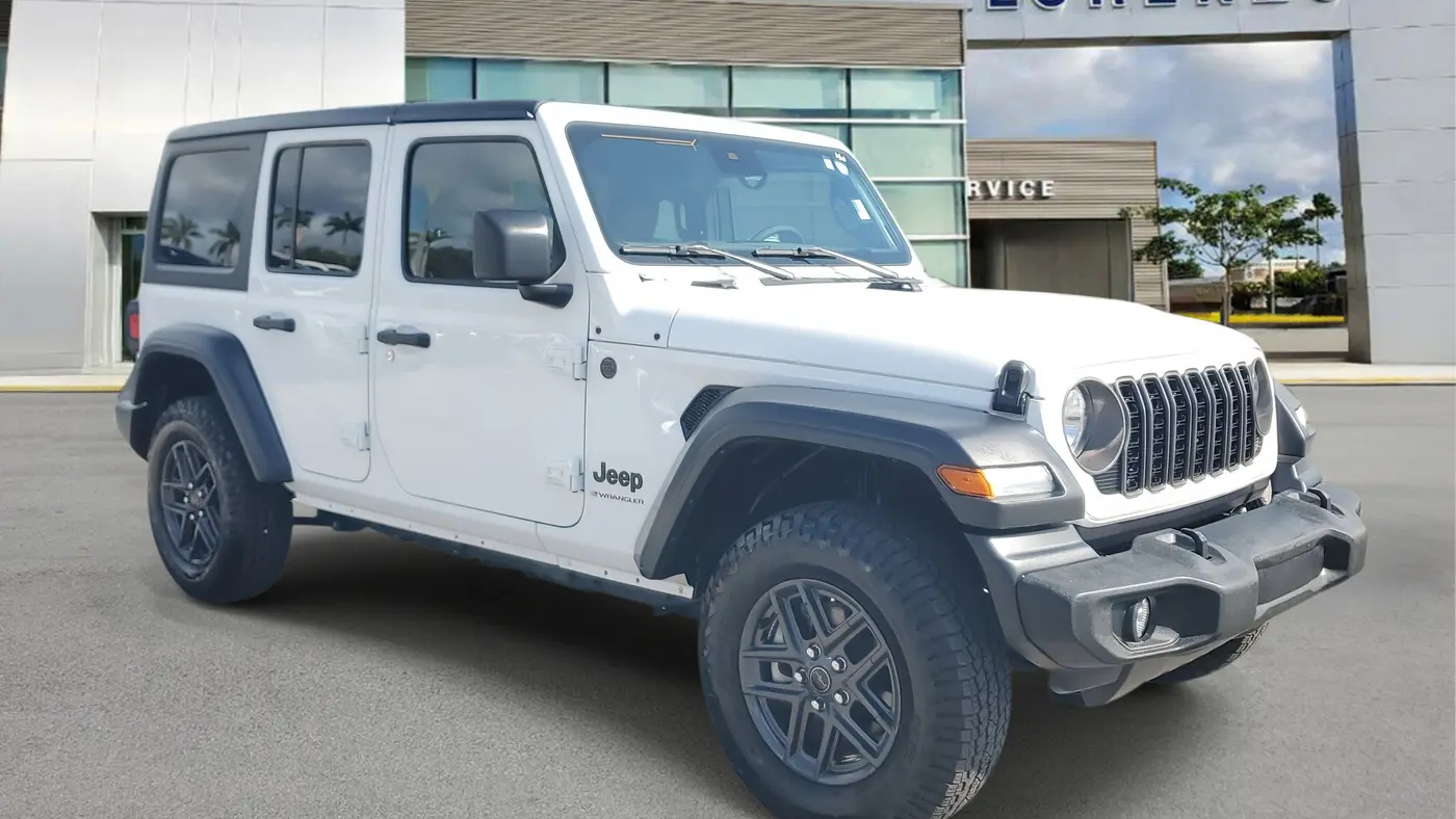 2024 Jeep Wrangler Sport