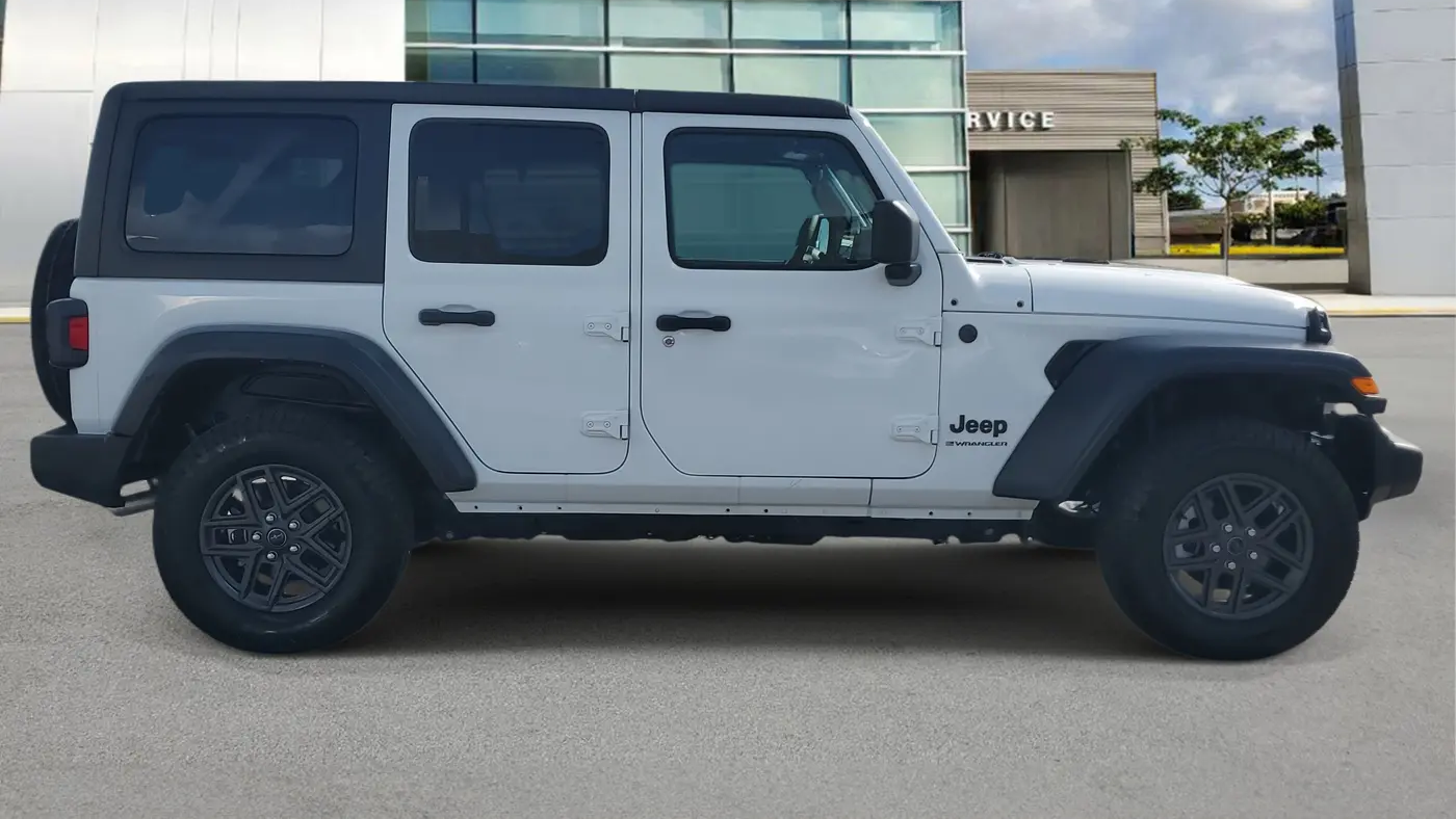 2024 Jeep Wrangler Sport