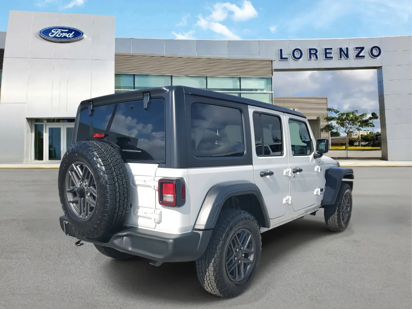 2024 Jeep Wrangler - $33,880