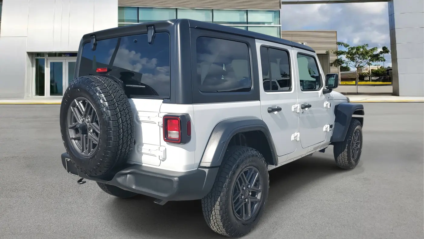 2024 Jeep Wrangler Sport