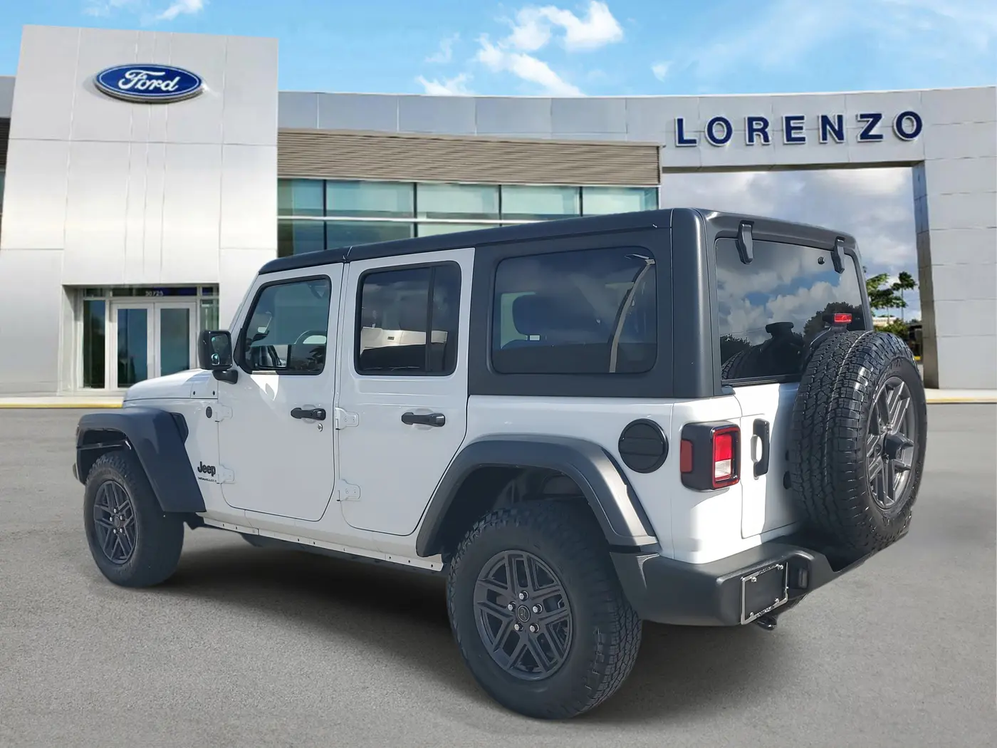 2024 Jeep Wrangler - $33,880
