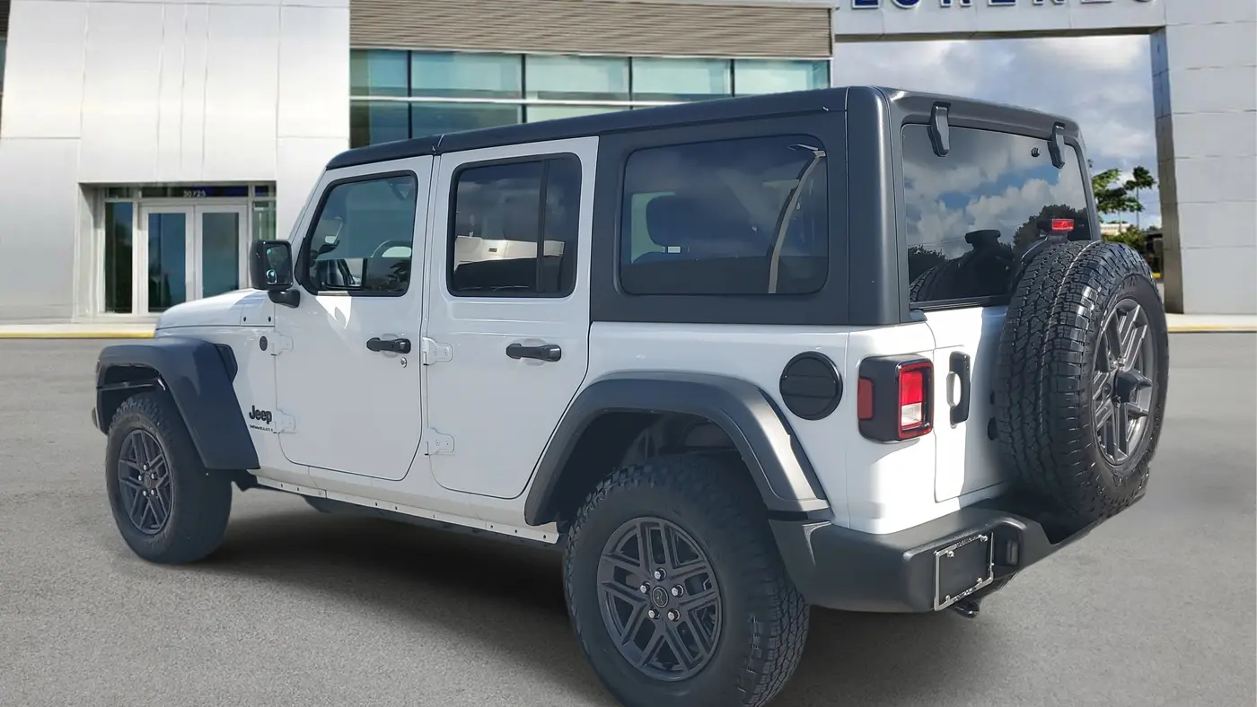 2024 Jeep Wrangler Sport