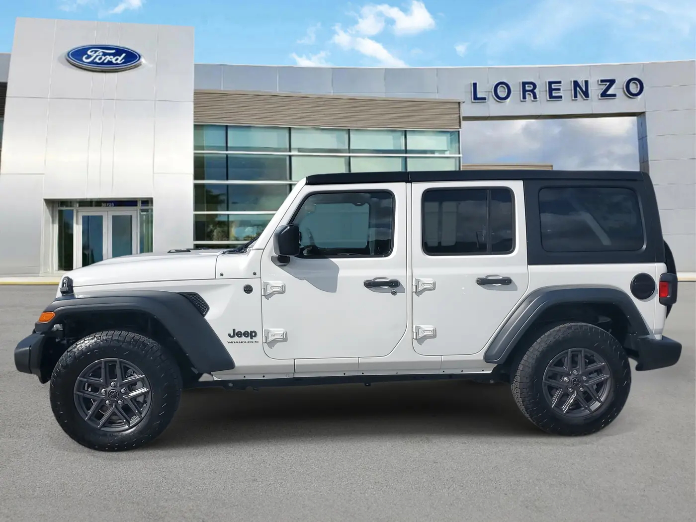 2024 Jeep Wrangler - $33,880