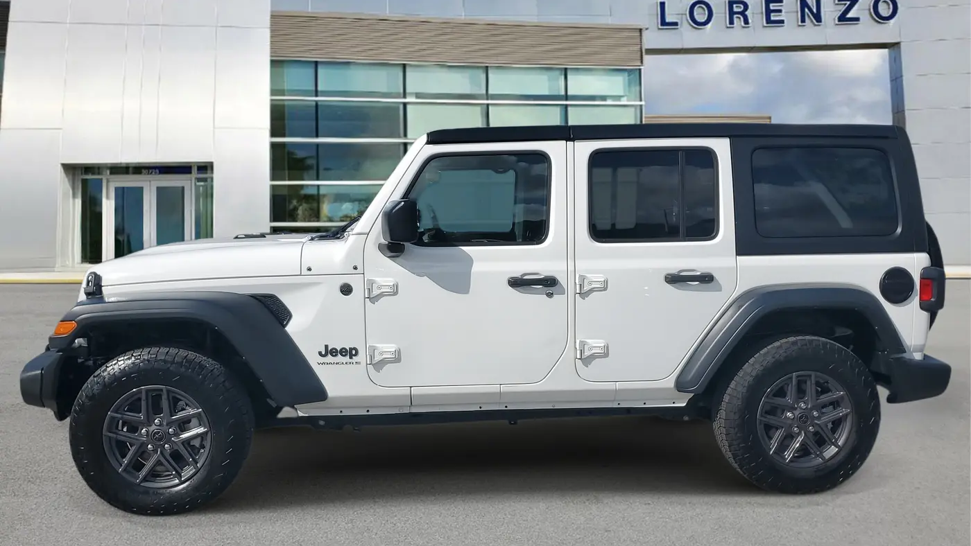2024 Jeep Wrangler Sport