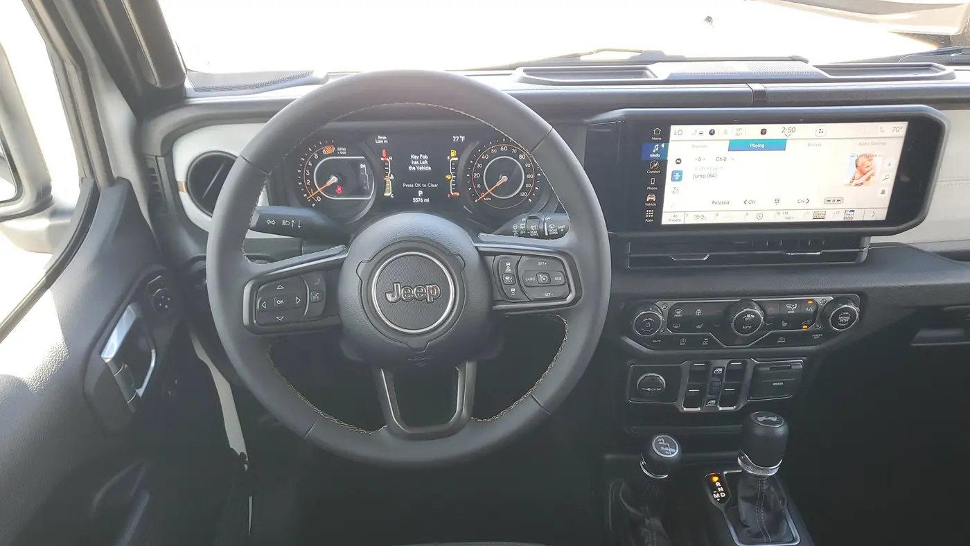 2024 Jeep Wrangler Sport