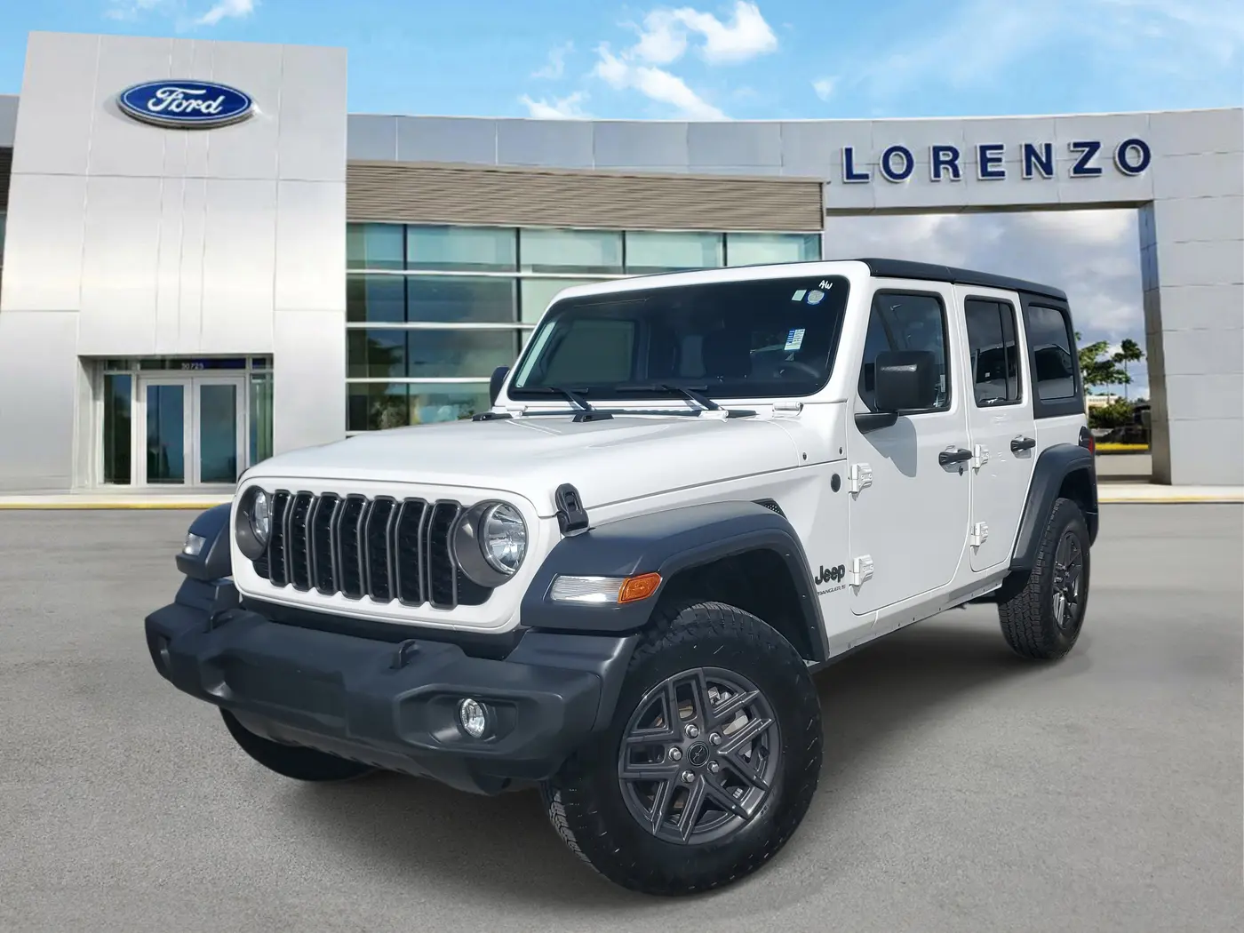 2024 Jeep Wrangler - $33,880