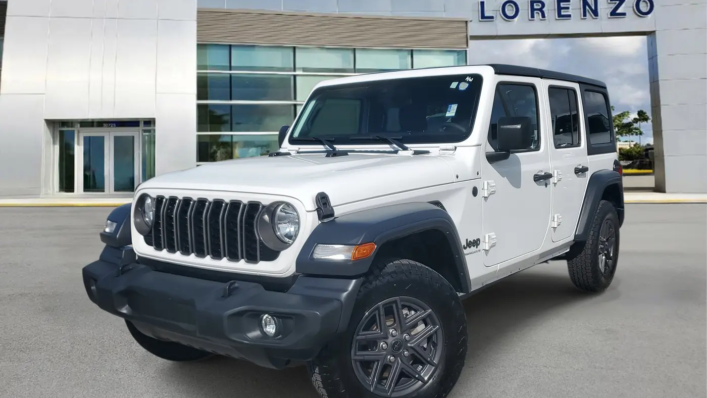 Preowned 2024 Jeep Wrangler Sport for Sale